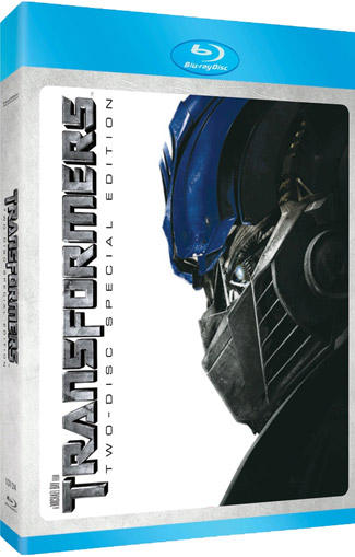 Blu-ray Transformers (afbeelding kan afwijken van de daadwerkelijke Blu-ray hoes)