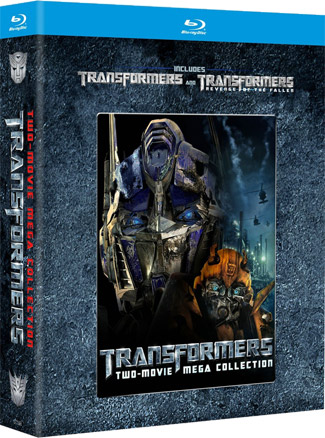 Blu-ray Transformers 1 & 2 (afbeelding kan afwijken van de daadwerkelijke Blu-ray hoes)