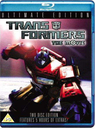 Blu-ray The Transformers: The Movie (afbeelding kan afwijken van de daadwerkelijke Blu-ray hoes)