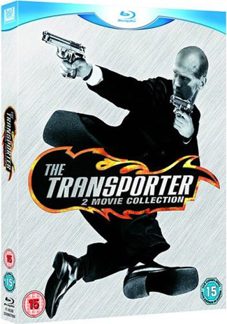 Blu-ray The Transporter 1 & 2 (afbeelding kan afwijken van de daadwerkelijke Blu-ray hoes)
