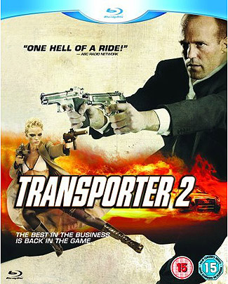 Blu-ray The Transporter 2 (afbeelding kan afwijken van de daadwerkelijke Blu-ray hoes)