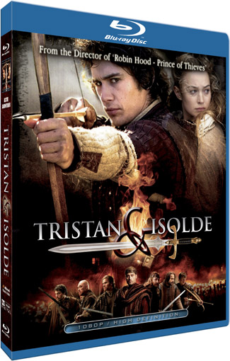 Blu-ray Tristan & Isolde (afbeelding kan afwijken van de daadwerkelijke Blu-ray hoes)