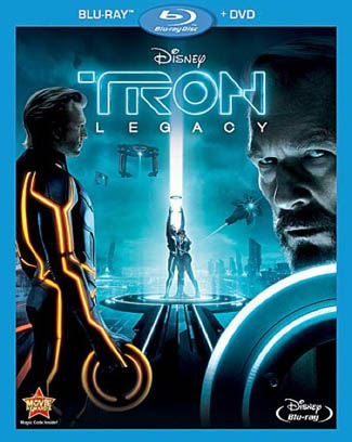 Blu-ray TRON: Legacy (afbeelding kan afwijken van de daadwerkelijke Blu-ray hoes)