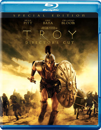 Blu-ray Troy (afbeelding kan afwijken van de daadwerkelijke Blu-ray hoes)
