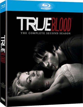 Blu-ray True Blood: The Complete Second Season (afbeelding kan afwijken van de daadwerkelijke Blu-ray hoes)