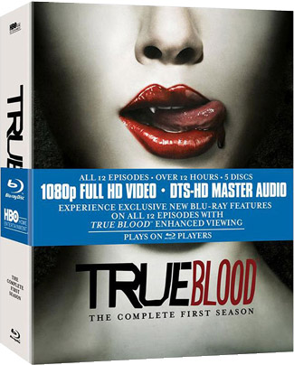 Blu-ray True Blood: The Complete First Season (afbeelding kan afwijken van de daadwerkelijke Blu-ray hoes)