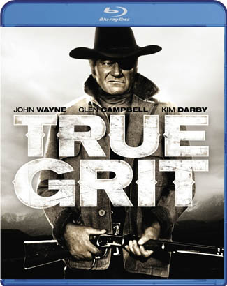 Blu-ray True Grit (afbeelding kan afwijken van de daadwerkelijke Blu-ray hoes)