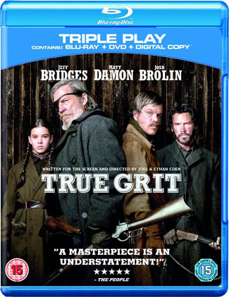 Blu-ray True Grit (afbeelding kan afwijken van de daadwerkelijke Blu-ray hoes)