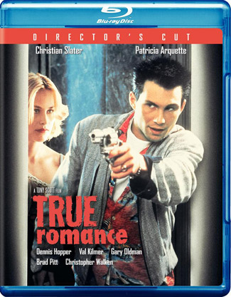 Blu-ray True Romance (afbeelding kan afwijken van de daadwerkelijke Blu-ray hoes)