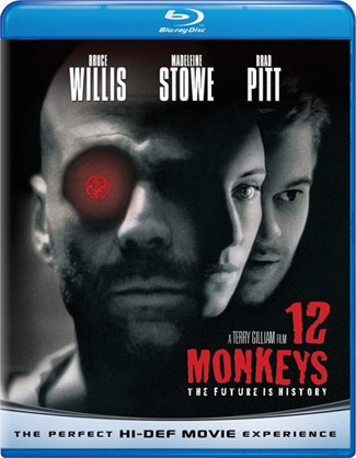 Blu-ray Twelve Monkeys (afbeelding kan afwijken van de daadwerkelijke Blu-ray hoes)