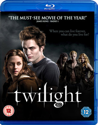 Blu-ray Twilight (afbeelding kan afwijken van de daadwerkelijke Blu-ray hoes)