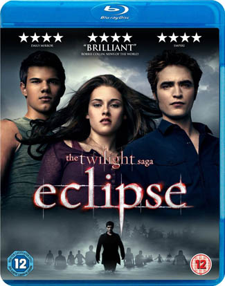 Blu-ray The Twilight Saga: Eclipse (afbeelding kan afwijken van de daadwerkelijke Blu-ray hoes)