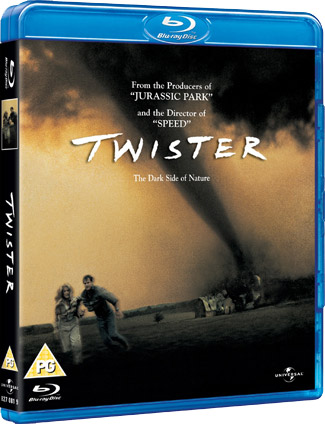 Blu-ray Twister (afbeelding kan afwijken van de daadwerkelijke Blu-ray hoes)