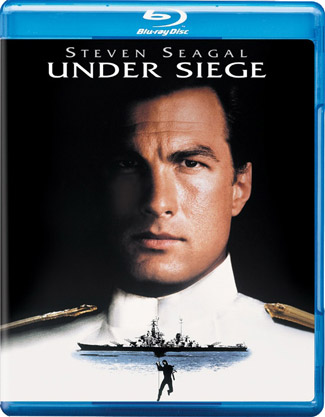 Blu-ray Under Siege (afbeelding kan afwijken van de daadwerkelijke Blu-ray hoes)