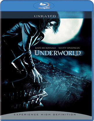 Blu-ray Underworld (afbeelding kan afwijken van de daadwerkelijke Blu-ray hoes)