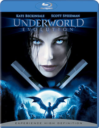 Blu-ray Underworld: Evolution (afbeelding kan afwijken van de daadwerkelijke Blu-ray hoes)