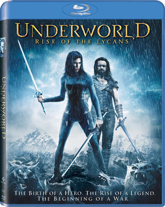 Blu-ray Underworld: Rise of the Lycans (afbeelding kan afwijken van de daadwerkelijke Blu-ray hoes)