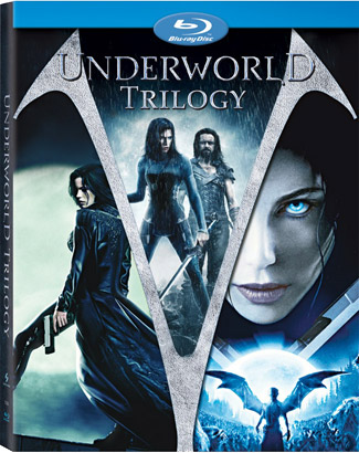 Blu-ray Underworld Trilogy (afbeelding kan afwijken van de daadwerkelijke Blu-ray hoes)