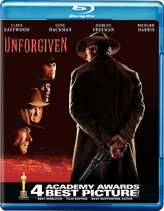 Blu-ray Unforgiven (afbeelding kan afwijken van de daadwerkelijke Blu-ray hoes)