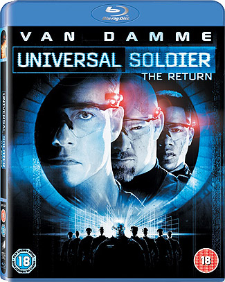 Blu-ray Universal Soldier: The Return (afbeelding kan afwijken van de daadwerkelijke Blu-ray hoes)