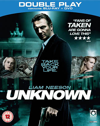 Blu-ray Unknown (afbeelding kan afwijken van de daadwerkelijke Blu-ray hoes)