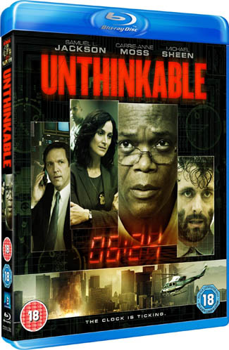 Blu-ray Unthinkable (afbeelding kan afwijken van de daadwerkelijke Blu-ray hoes)