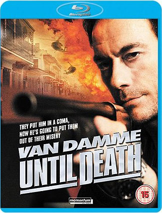 Blu-ray Until Death (afbeelding kan afwijken van de daadwerkelijke Blu-ray hoes)