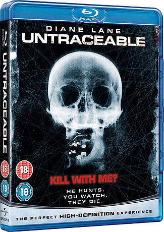 Blu-ray Untraceable (afbeelding kan afwijken van de daadwerkelijke Blu-ray hoes)