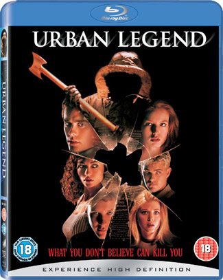 Blu-ray Urban Legend (afbeelding kan afwijken van de daadwerkelijke Blu-ray hoes)