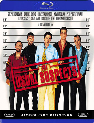 Blu-ray The Usual Suspects (afbeelding kan afwijken van de daadwerkelijke Blu-ray hoes)