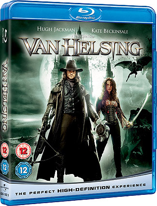 Blu-ray Van Helsing (afbeelding kan afwijken van de daadwerkelijke Blu-ray hoes)