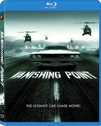 Blu-ray Vanishing Point (afbeelding kan afwijken van de daadwerkelijke Blu-ray hoes)
