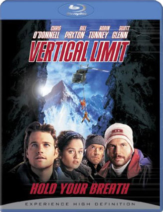 Blu-ray Vertical Limit (afbeelding kan afwijken van de daadwerkelijke Blu-ray hoes)