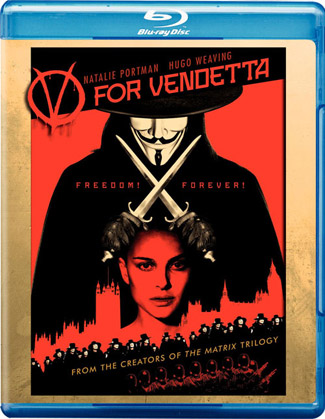 Blu-ray V for Vendetta (afbeelding kan afwijken van de daadwerkelijke Blu-ray hoes)