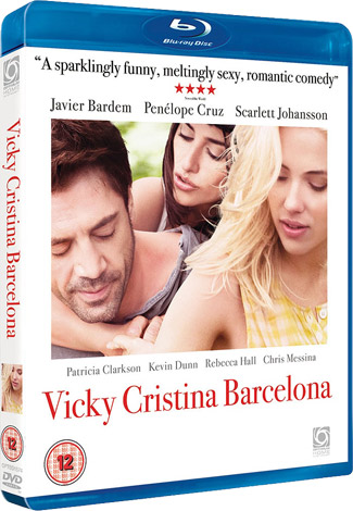 Blu-ray Vicky Cristina Barcelona (afbeelding kan afwijken van de daadwerkelijke Blu-ray hoes)