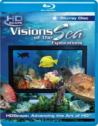 Blu-ray Visions of the Sea: Explorations (afbeelding kan afwijken van de daadwerkelijke Blu-ray hoes)