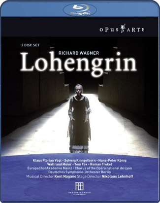 Blu-ray Wagner: Lohengrin (afbeelding kan afwijken van de daadwerkelijke Blu-ray hoes)