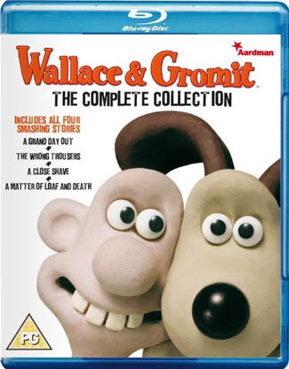 Blu-ray Wallace & Gromit: The Complete Collection (afbeelding kan afwijken van de daadwerkelijke Blu-ray hoes)