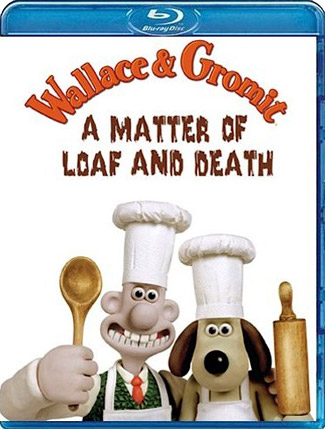 Blu-ray Wallace & Gromit: A Matter Of Loaf And Death (afbeelding kan afwijken van de daadwerkelijke Blu-ray hoes)
