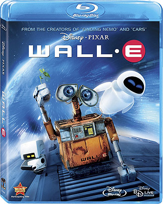Blu-ray WALL·E (afbeelding kan afwijken van de daadwerkelijke Blu-ray hoes)