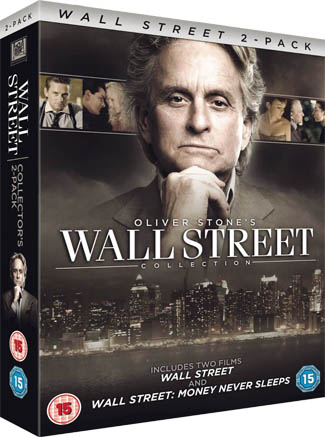 Blu-ray Wall Street 1 & 2 (afbeelding kan afwijken van de daadwerkelijke Blu-ray hoes)