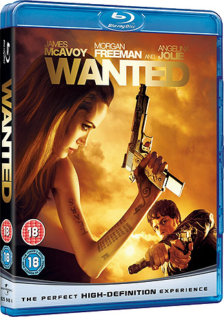 Blu-ray Wanted (afbeelding kan afwijken van de daadwerkelijke Blu-ray hoes)