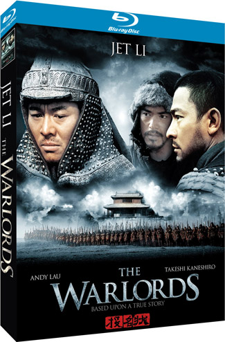 Blu-ray The Warlords (afbeelding kan afwijken van de daadwerkelijke Blu-ray hoes)