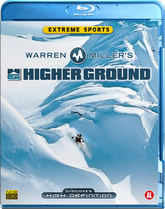 Blu-ray Warren Miller: Higher Ground (afbeelding kan afwijken van de daadwerkelijke Blu-ray hoes)