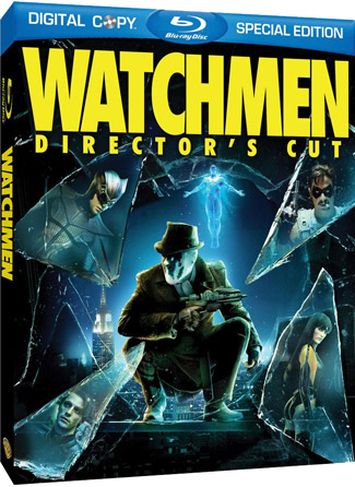 Blu-ray Watchmen (afbeelding kan afwijken van de daadwerkelijke Blu-ray hoes)