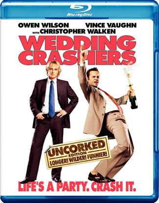 Blu-ray Wedding Crashers (afbeelding kan afwijken van de daadwerkelijke Blu-ray hoes)