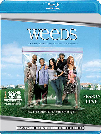 Blu-ray Weeds: Season 1 (afbeelding kan afwijken van de daadwerkelijke Blu-ray hoes)