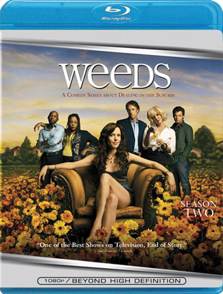 Blu-ray Weeds: Season 2 (afbeelding kan afwijken van de daadwerkelijke Blu-ray hoes)
