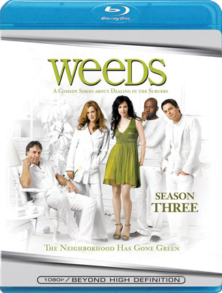 Blu-ray Weeds: Season 3 (afbeelding kan afwijken van de daadwerkelijke Blu-ray hoes)