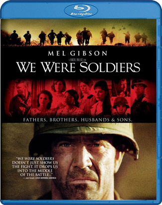 Blu-ray We Were Soldiers (afbeelding kan afwijken van de daadwerkelijke Blu-ray hoes)